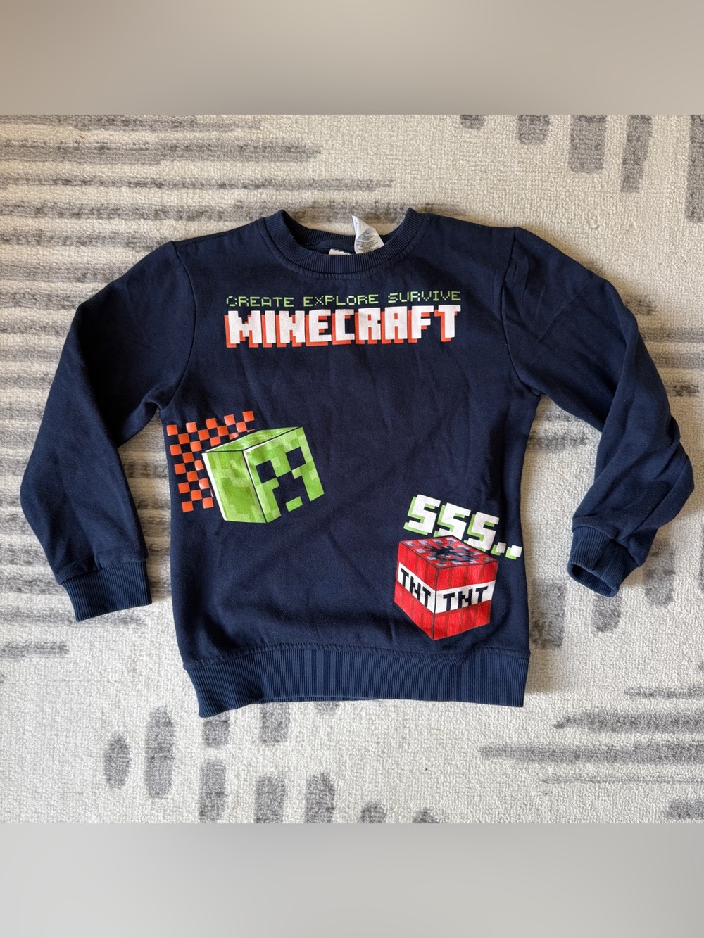 Minecraft Sweatshirt - Picture 2 of 4